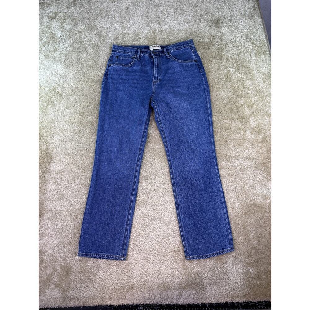 Gloria Vanderbilt Jeans Size 18 Classic Fit Straight Leg Amanda Jeans 36x28 D092